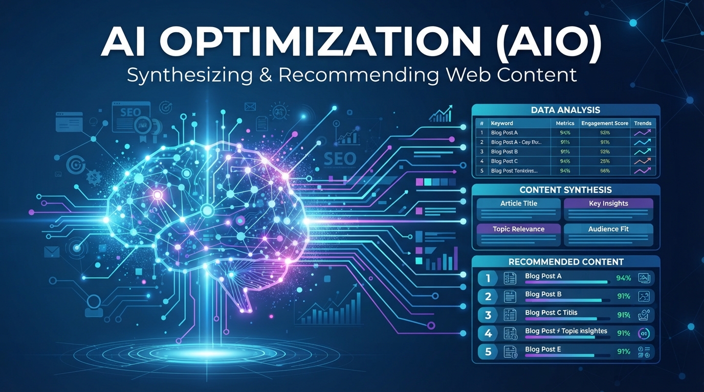 告別關鍵字的時代：什麼是 AI 搜尋優化（AIO）？