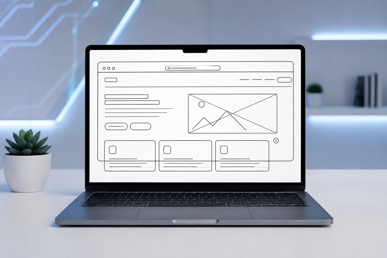 Wireframe 是什麼?網站設計前一定要懂的線框稿規劃